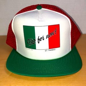 Novelty Cap from ST. THOMAS